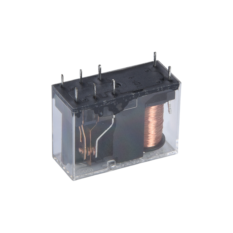 مرحل CYF2، مرحل DPDT، JQX-14F، مرحل 5A 250VAC، مرحل 8A، مرحل 8PIN PCB 0.54 وات. مرحل طاقة 14F