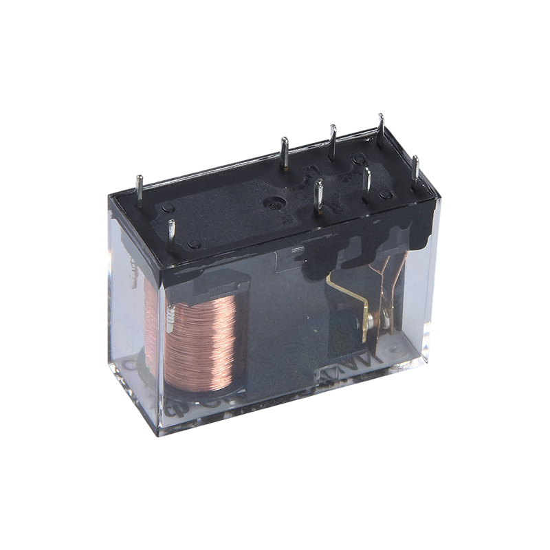 مرحل CYF2، مرحل DPDT، JQX-14F، مرحل 5A 250VAC، مرحل 8A، مرحل 8PIN PCB 0.54 وات. مرحل طاقة 14F