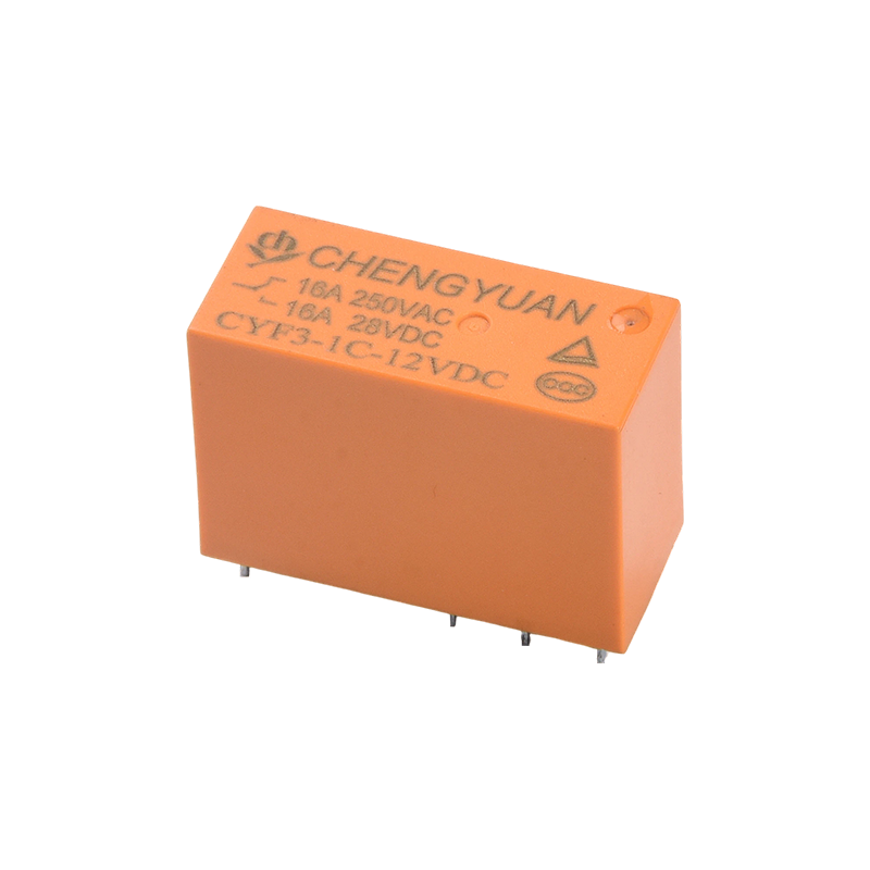 مرحل CYF3، مرحل SPDT، JQX-14F، مرحل 16A 250VAC، مرحل 8PIN PCB 0.54W. مرحل طاقة 14F