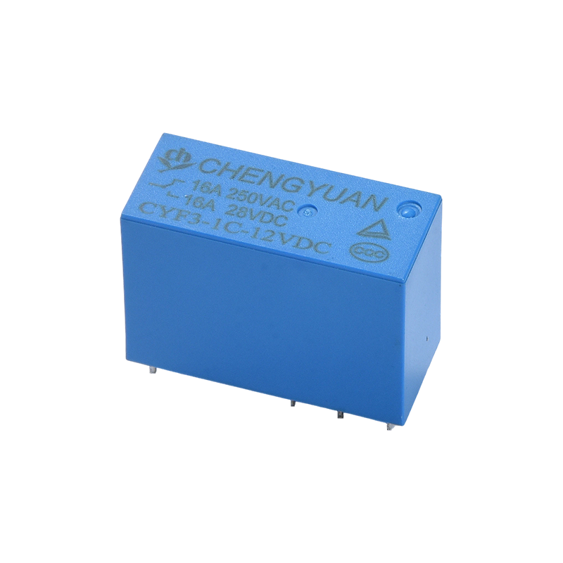 مرحل CYF3، مرحل SPDT، JQX-14F، مرحل 16A 250VAC، مرحل 8PIN PCB 0.54W. مرحل طاقة 14F