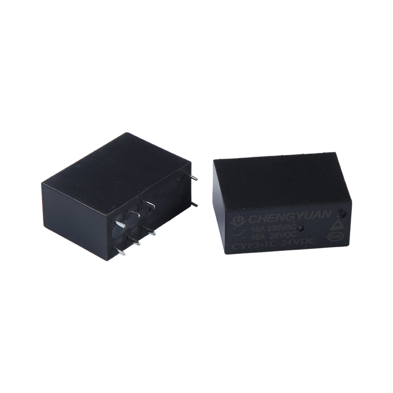 مرحل CYF3، مرحل SPDT، JQX-14F، مرحل 16A 250VAC، مرحل 8PIN PCB 0.54W. مرحل طاقة 14F