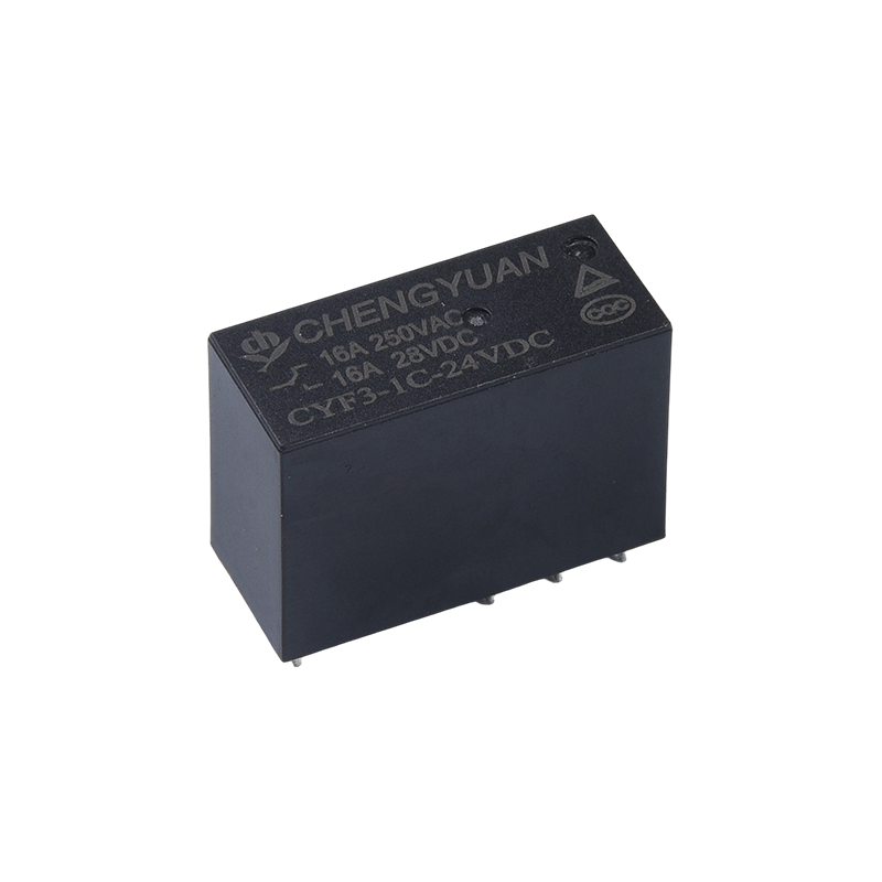 مرحل CYF3، مرحل SPDT، JQX-14F، مرحل 16A 250VAC، مرحل 8PIN PCB 0.54W. مرحل طاقة 14F