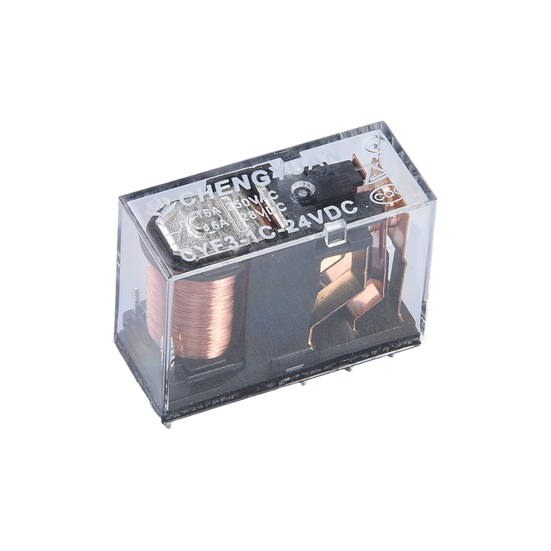 مرحل CYF3، مرحل SPDT، JQX-14F، مرحل 16A 250VAC، مرحل 8PIN PCB 0.54W. مرحل طاقة 14F
