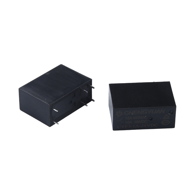 مرحل CYF3، مرحل SPDT، JQX-14F، مرحل 16A 250VAC، مرحل 8PIN PCB 0.54W. مرحل طاقة 14F