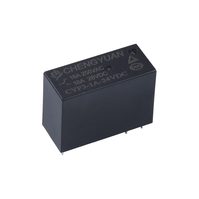 مرحل CYF3، مرحل SPDT، JQX-14F، مرحل 16A 250VAC، مرحل 8PIN PCB 0.54W. مرحل طاقة 14F
