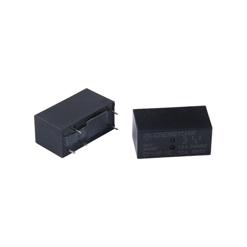 مرحل CY115F1، مرحل SPSP PCB، JQX-115F، 12A 0.4W 5PIN Relay.115F مرحل الطاقة.