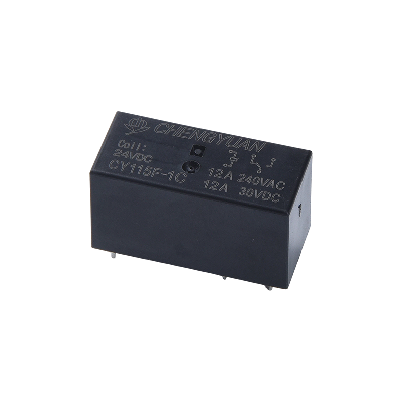 مرحل CY115F1، مرحل SPSP PCB، JQX-115F، 12A 0.4W 5PIN Relay.115F مرحل الطاقة.