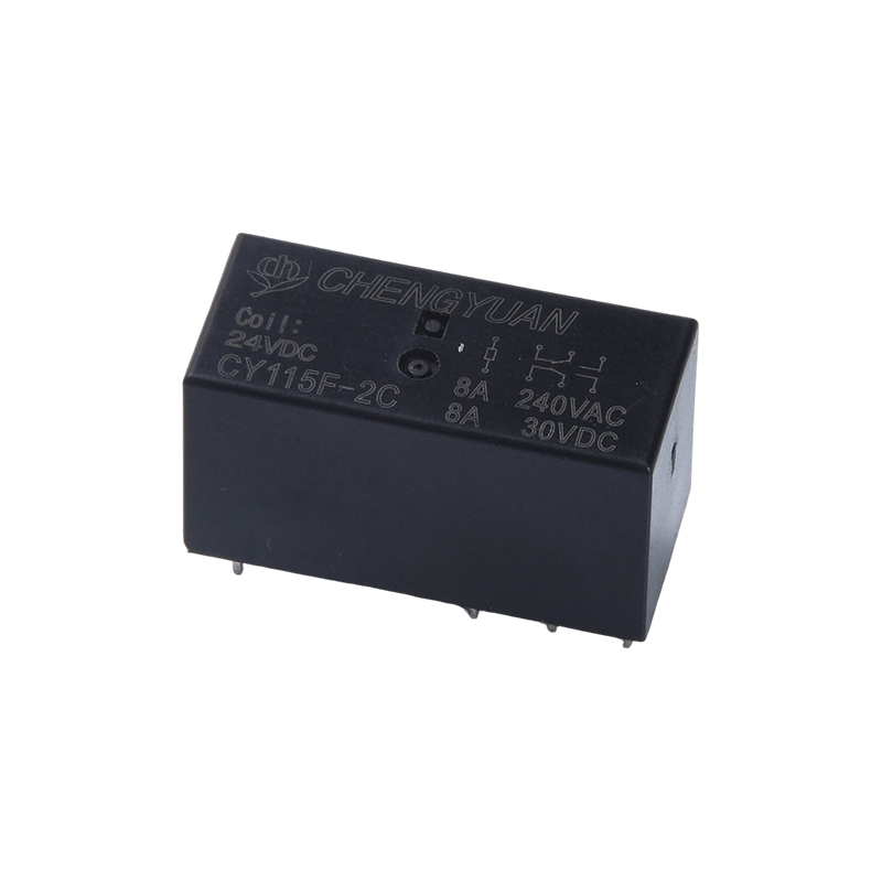 مرحل CY115F2، مرحل DPDT PCB، JQX-115F، مرحل 8A 0.4 وات 8PIN، مرحل PCB 2C. مرحل طاقة 115F