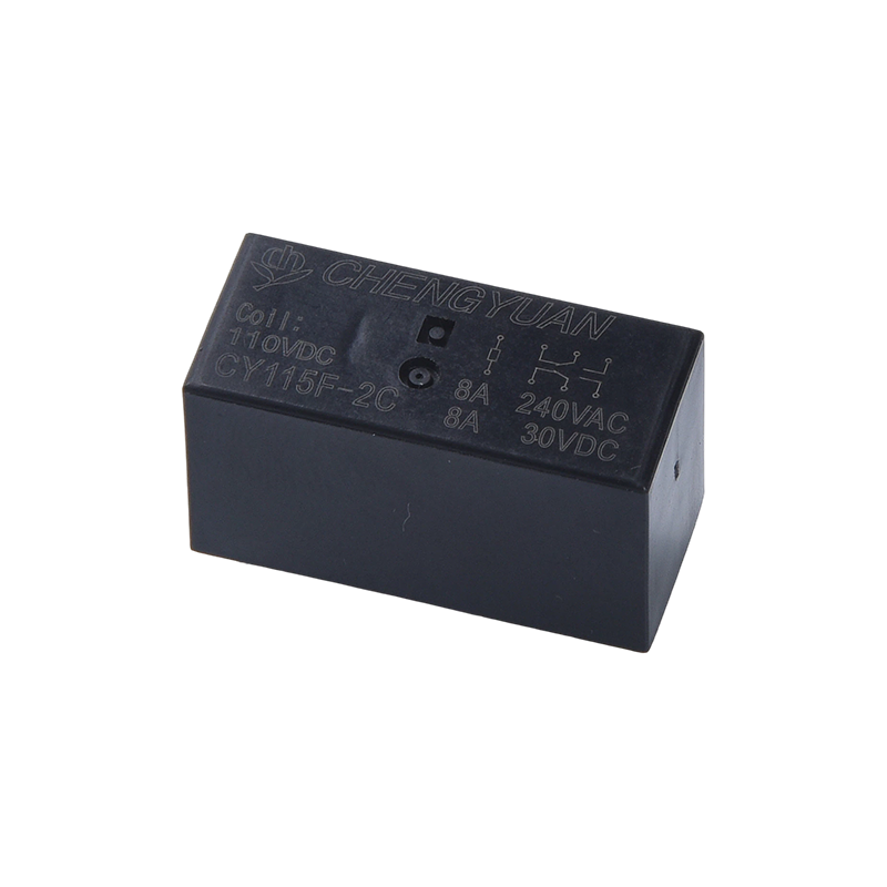 مرحل CY115F2، مرحل DPDT PCB، JQX-115F، مرحل 8A 0.4 وات 8PIN، مرحل PCB 2C. مرحل طاقة 115F