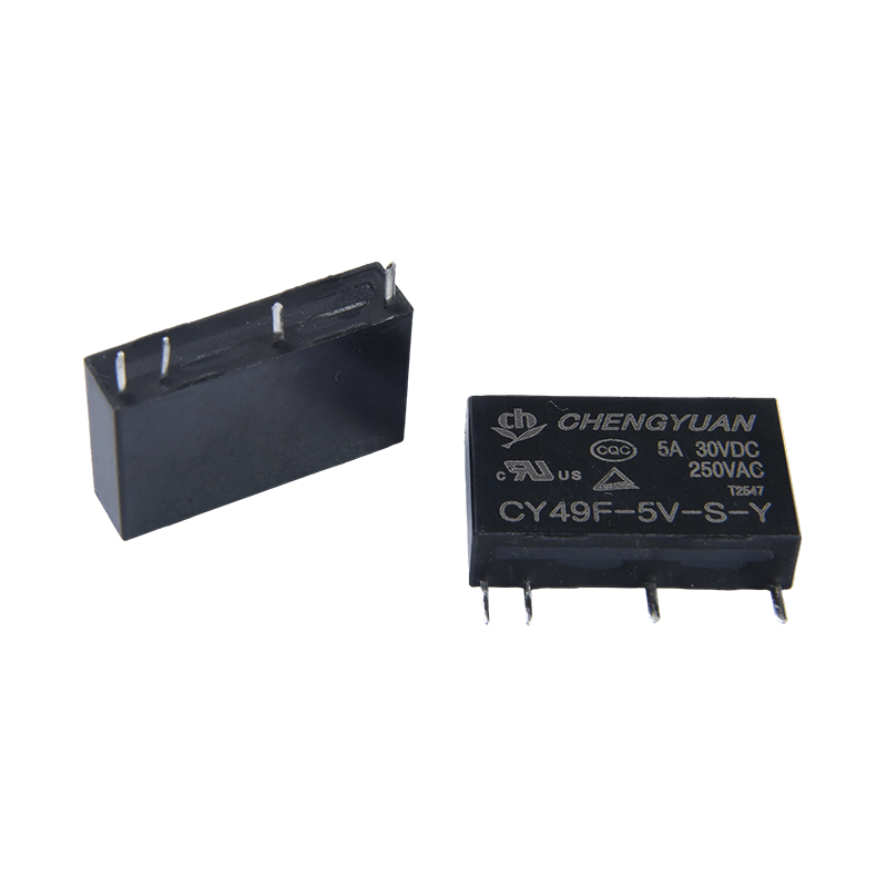 مرحل CY49F، مرحل الطاقة النحيف، مرحل 49F، مرحل الإشارة، 4PIN PCB 5A 0.12W مرحل صغير.