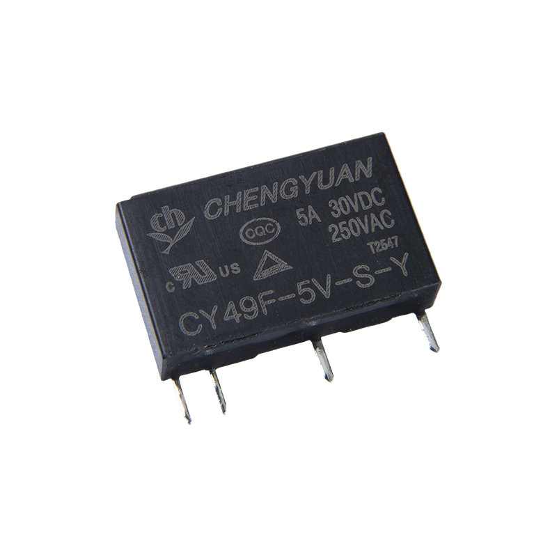 مرحل CY49F، مرحل الطاقة النحيف، مرحل 49F، مرحل الإشارة، 4PIN PCB 5A 0.12W مرحل صغير.