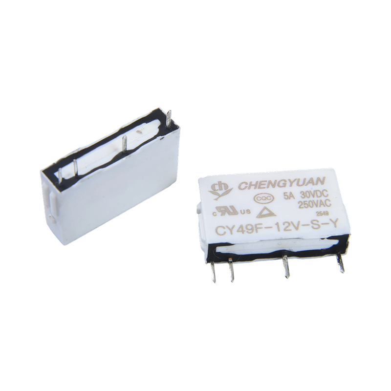 مرحل CY49F، مرحل الطاقة النحيف، مرحل 49F، مرحل الإشارة، 4PIN PCB 5A 0.12W مرحل صغير.