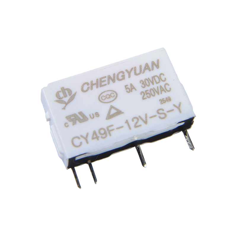 مرحل CY49F، مرحل الطاقة النحيف، مرحل 49F، مرحل الإشارة، 4PIN PCB 5A 0.12W مرحل صغير.