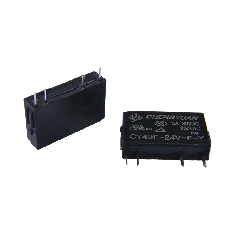 مرحل CY49F، مرحل الطاقة النحيف، مرحل 49F، مرحل الإشارة، 4PIN PCB 5A 0.12W مرحل صغير.