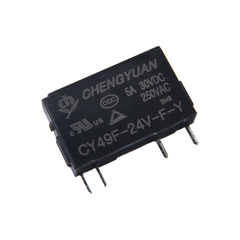 مرحل CY49F، مرحل الطاقة النحيف، مرحل 49F، مرحل الإشارة، 4PIN PCB 5A 0.12W مرحل صغير.