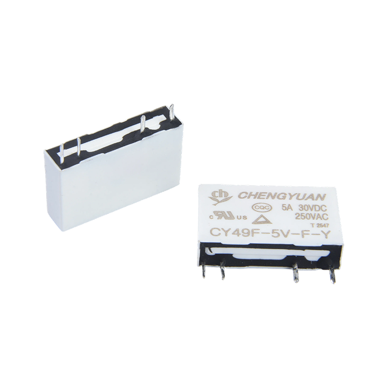 مرحل CY49F، مرحل الطاقة النحيف، مرحل 49F، مرحل الإشارة، 4PIN PCB 5A 0.12W مرحل صغير.