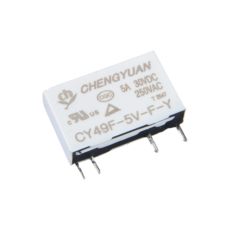 مرحل CY49F، مرحل الطاقة النحيف، مرحل 49F، مرحل الإشارة، 4PIN PCB 5A 0.12W مرحل صغير.