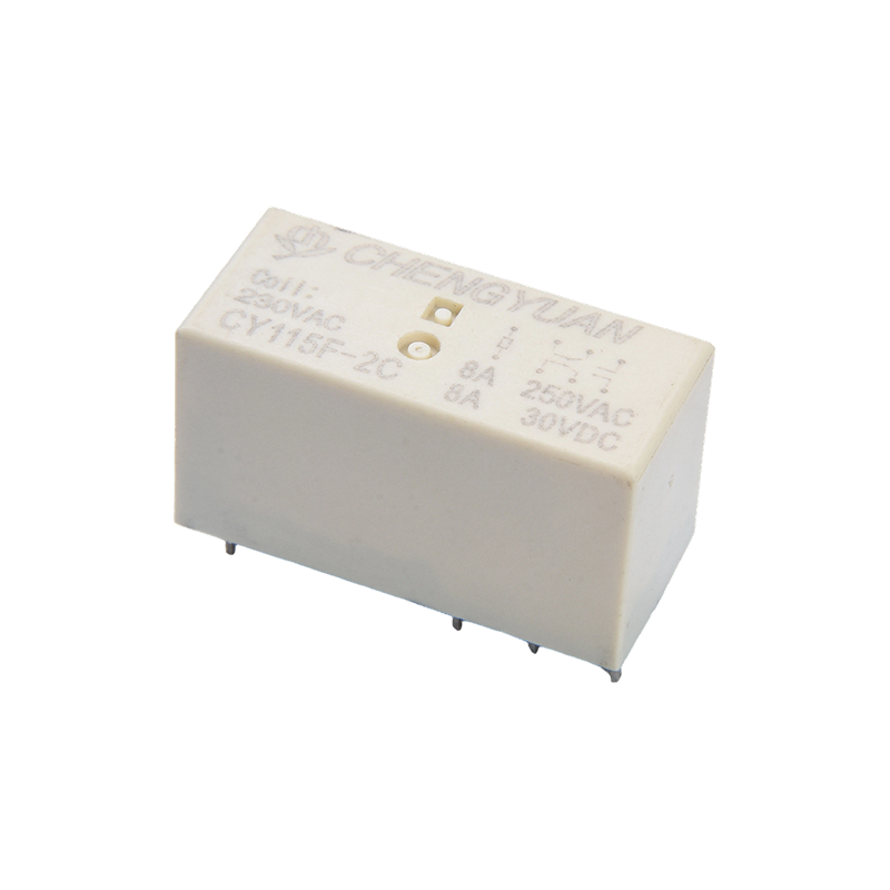 مرحل CY115F2، مرحل DPDT PCB، JQX-115F، مرحل 8A 0.4 وات 8PIN، مرحل PCB 2C. مرحل طاقة 115F