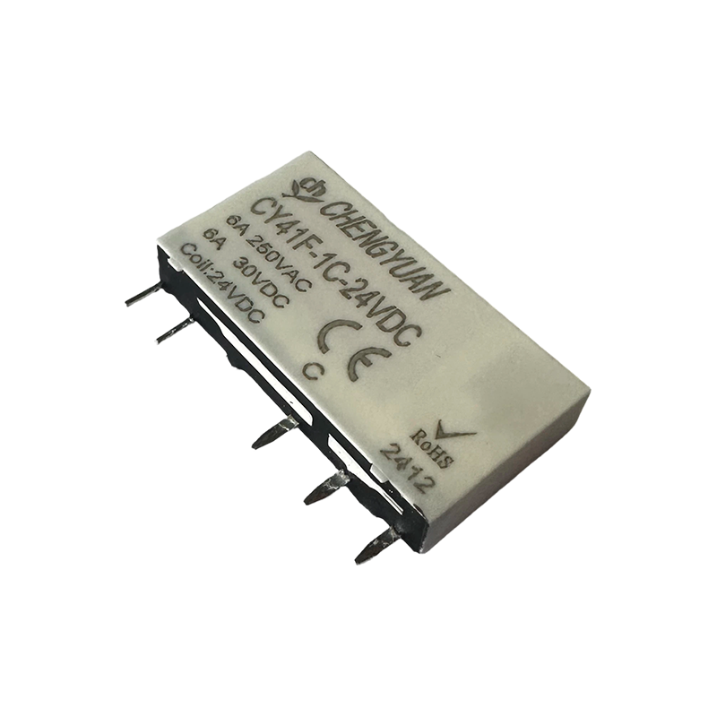 مرحل CY41F، مرحل الطاقة النحيف، مرحل 41F، مرحل الإشارة، 5PIN PCB 6A مرحل صغير.