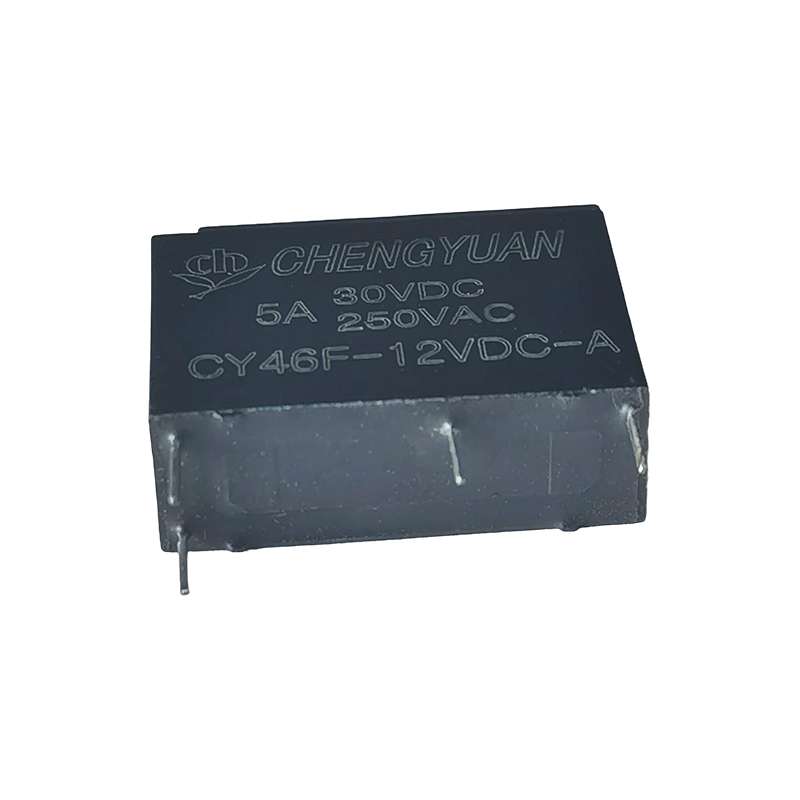 مرحل CY46F ، مرحل 46F ، مرحلات طاقة فرعية ، مرحل طاقة مثبت على PCB 4PIN ،