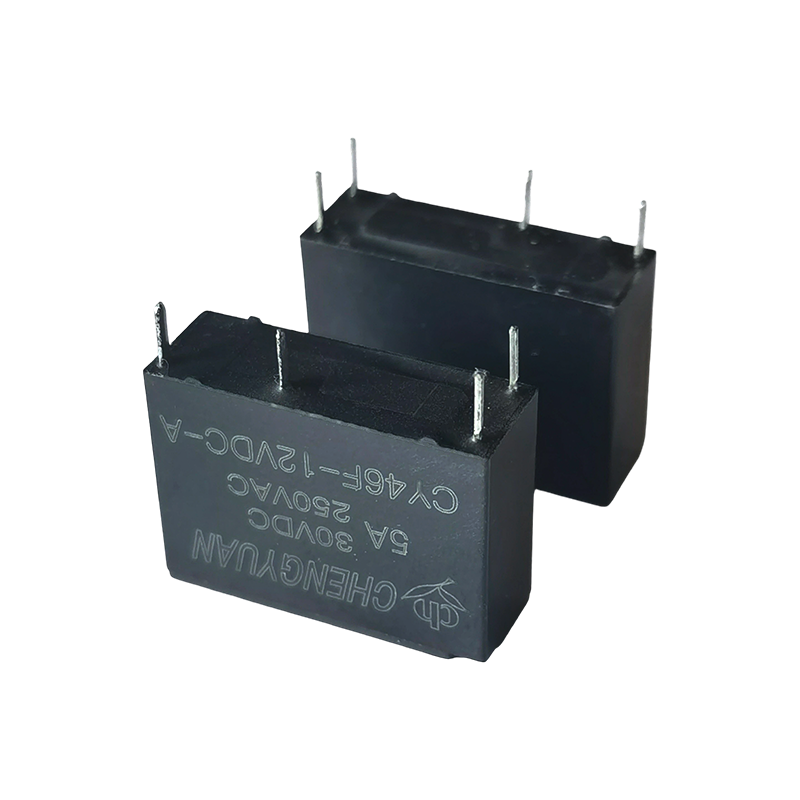 مرحل CY46F ، مرحل 46F ، مرحلات طاقة فرعية ، مرحل طاقة مثبت على PCB 4PIN ،