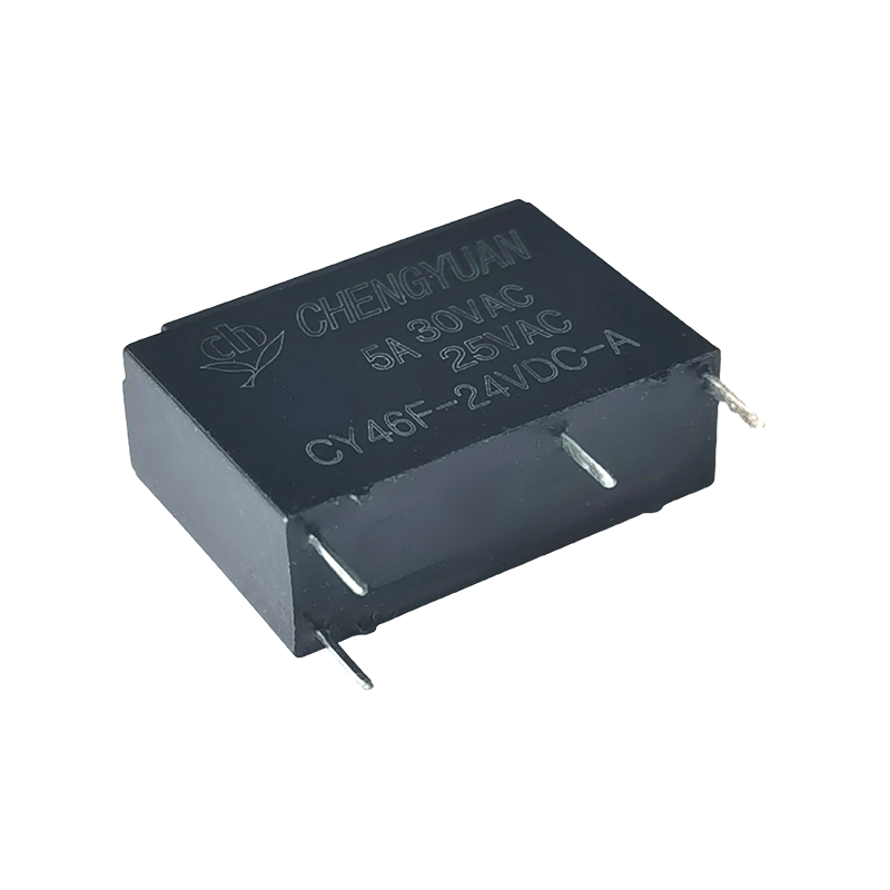 مرحل CY46F ، مرحل 46F ، مرحلات طاقة فرعية ، مرحل طاقة مثبت على PCB 4PIN ،