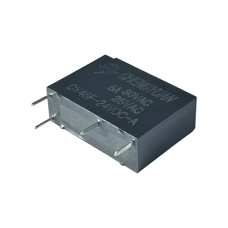 مرحل CY46F ، مرحل 46F ، مرحلات طاقة فرعية ، مرحل طاقة مثبت على PCB 4PIN ،