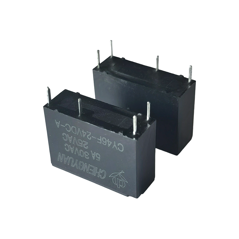 مرحل CY46F ، مرحل 46F ، مرحلات طاقة فرعية ، مرحل طاقة مثبت على PCB 4PIN ،
