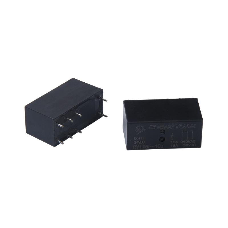 مرحل CY115F3، مرحل SPDT PCB، JQX-115F، مرحل 16A 0.4W 8PIN، مرحل PCB 1C، مرحل طاقة 115F