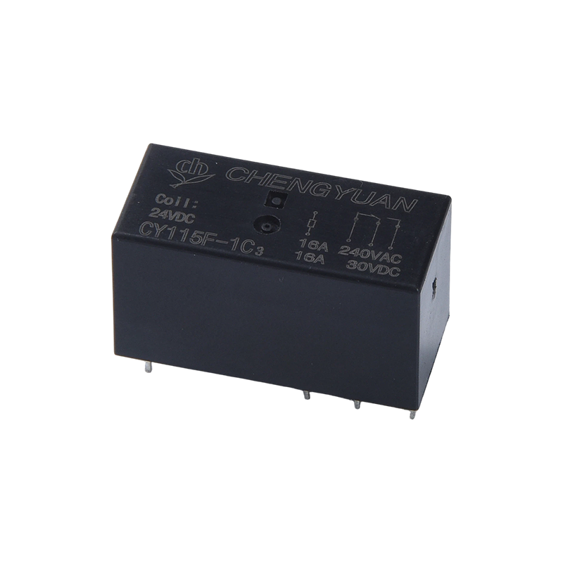 مرحل CY115F3، مرحل SPDT PCB، JQX-115F، مرحل 16A 0.4W 8PIN، مرحل PCB 1C، مرحل طاقة 115F