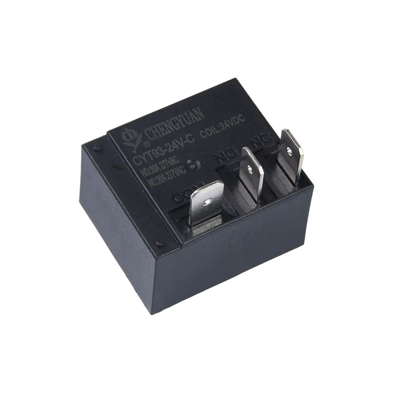 مرحل CYT91، مرحل T93، مرحل SPDT عالي التيار، مرحل عالي الطاقة 30A /40A.