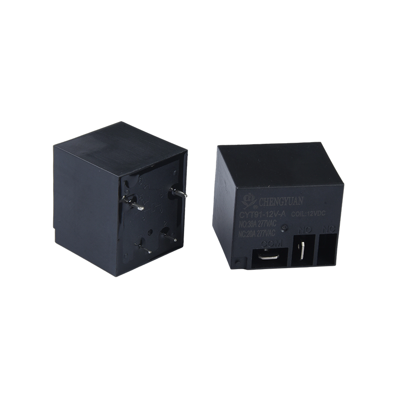مرحل CYT91، مرحل T91، مرحل SPDT عالي التيار، مرحل عالي الطاقة 30A /40A. مرحل عالي الجودة-4pin