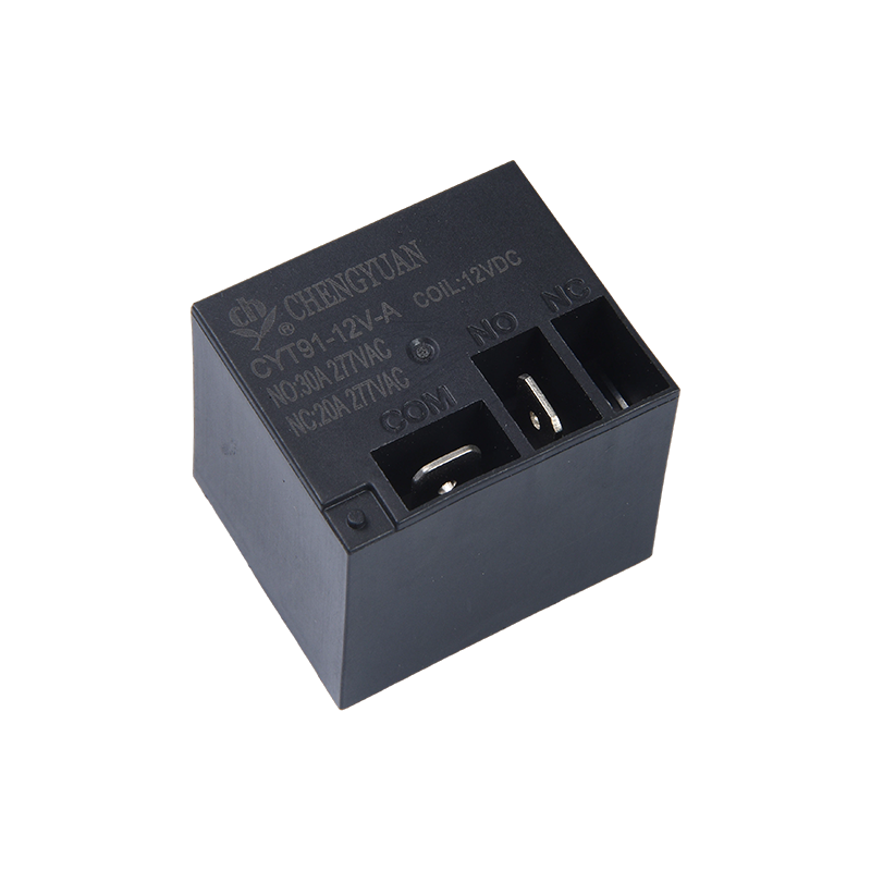 مرحل CYT91، مرحل T91، مرحل SPDT عالي التيار، مرحل عالي الطاقة 30A /40A. مرحل عالي الجودة-4pin