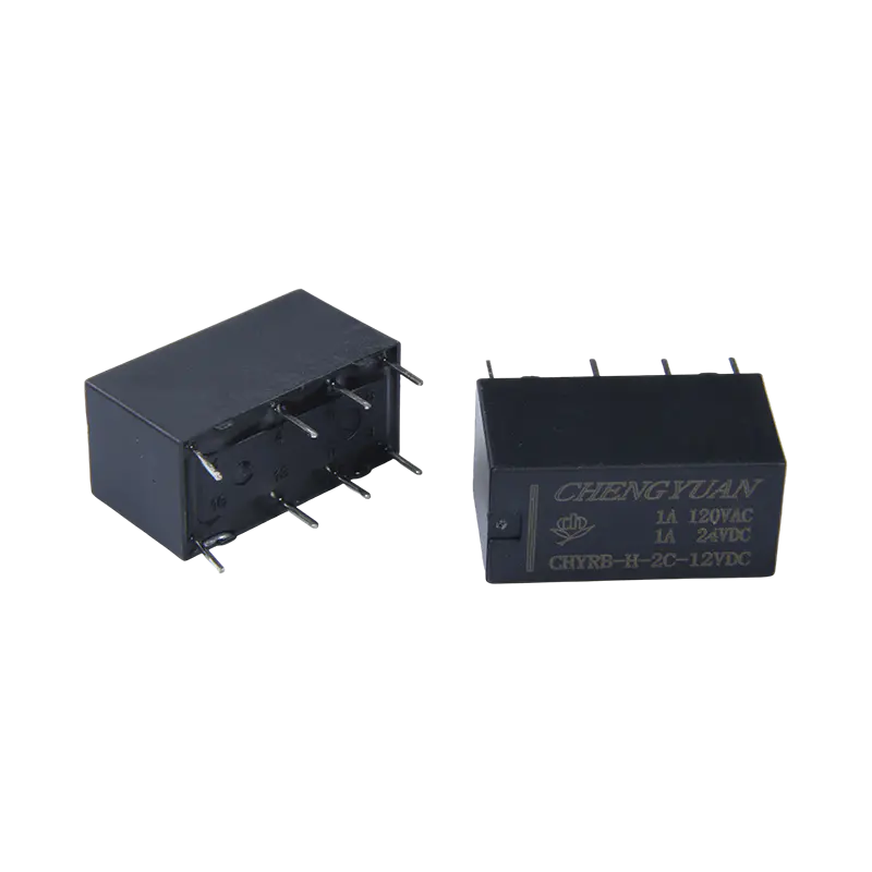 مرحل CHYRB، مرحل 4078، مرحل PCB 8PIN، JRC-19F، مرحل إشارة DPDT، مرحل 0.15 وات PCB صغير 8PIN.