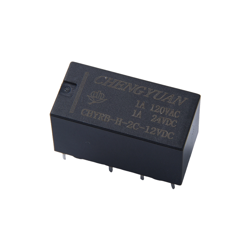 مرحل CHYRB، مرحل 4078، مرحل PCB 8PIN، JRC-19F، مرحل إشارة DPDT، مرحل 0.15 وات PCB صغير 8PIN.