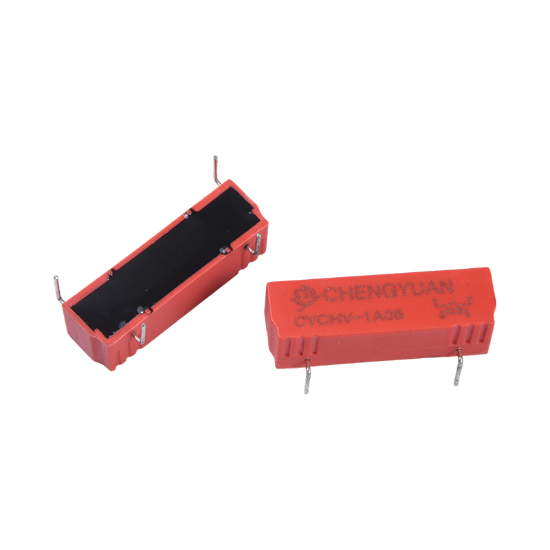 CYCHV Reed Relay، مرحل صغير عالي الجهد، 3.5KV، مرحل PCB Mount Reed.