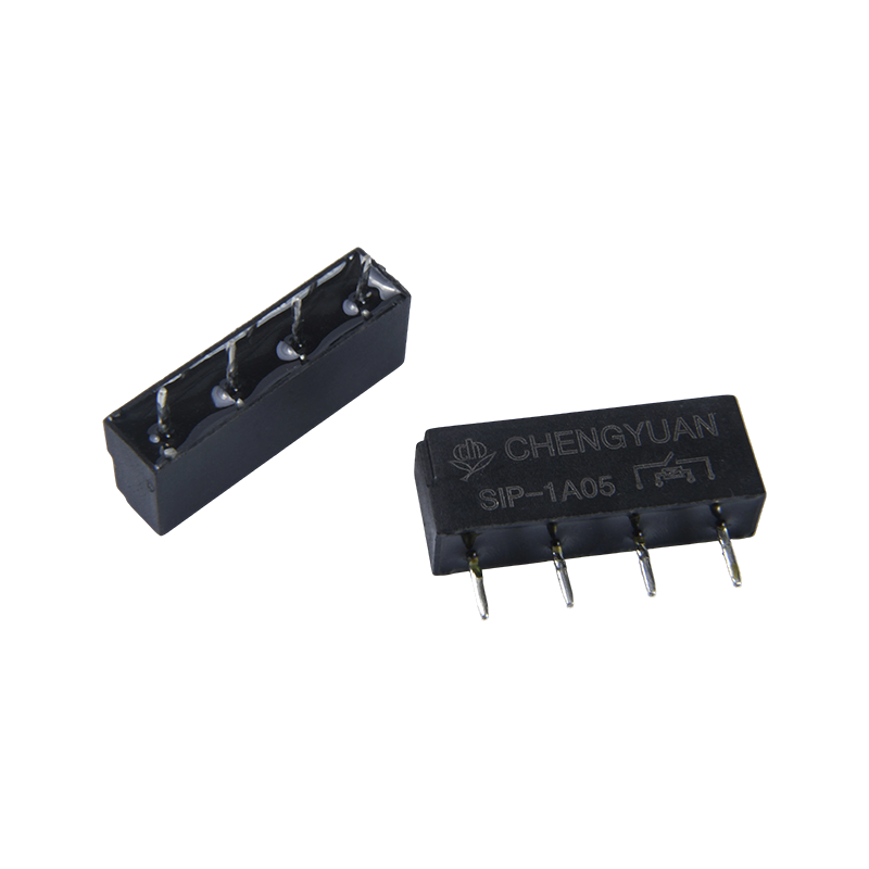 SIP Relay، Reed Relay، SIP-1A05، PCB Mount Reed Relay،
