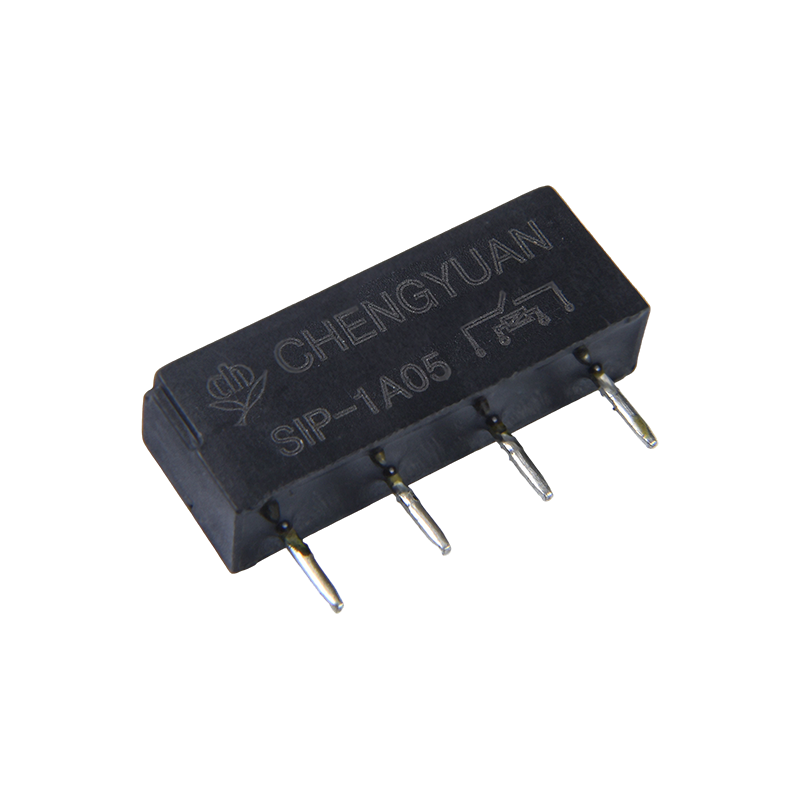 SIP Relay، Reed Relay، SIP-1A05، PCB Mount Reed Relay،