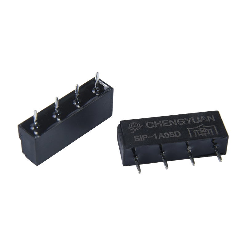 SIP Relay، Reed Relay، SIP-1A05، PCB Mount Reed Relay،