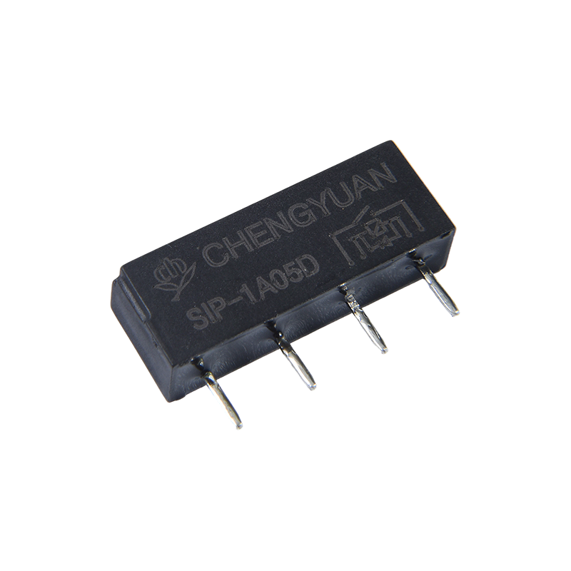 SIP Relay، Reed Relay، SIP-1A05، PCB Mount Reed Relay،