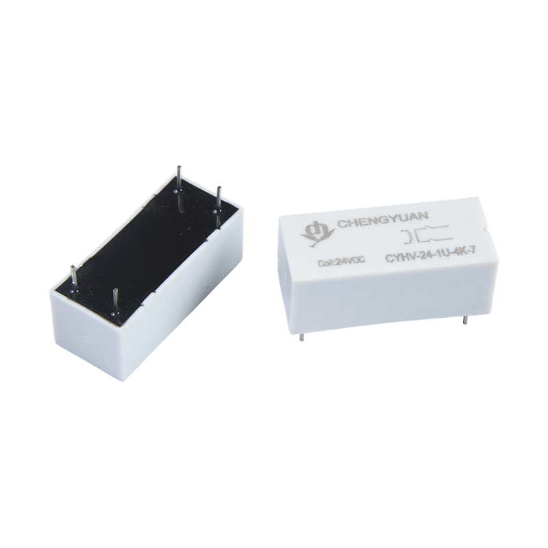 مرحل CYHV، مرحل زنبركي جاف صغير عالي الجهد، 4KV، 6KV PCB Mount Reed Relay.