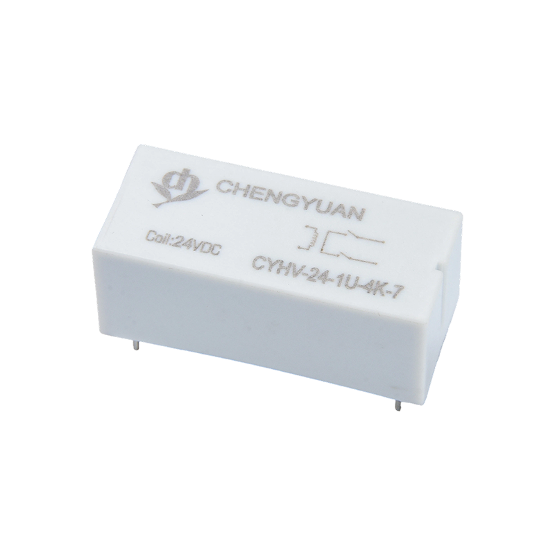 مرحل CYHV، مرحل زنبركي جاف صغير عالي الجهد، 4KV، 6KV PCB Mount Reed Relay.