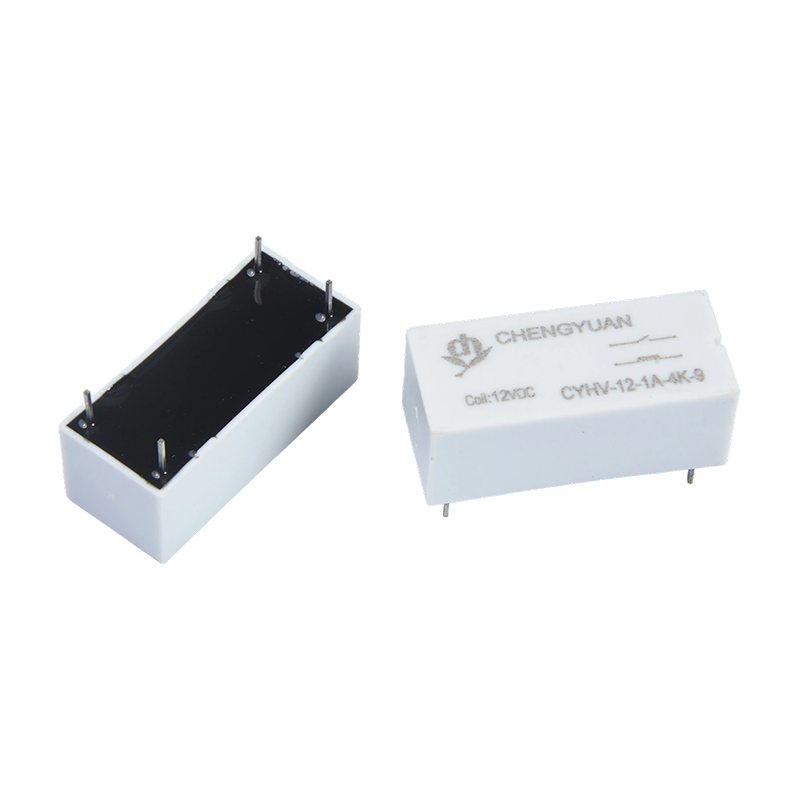 مرحل CYHV، مرحل زنبركي جاف صغير عالي الجهد، 4KV، 6KV PCB Mount Reed Relay.