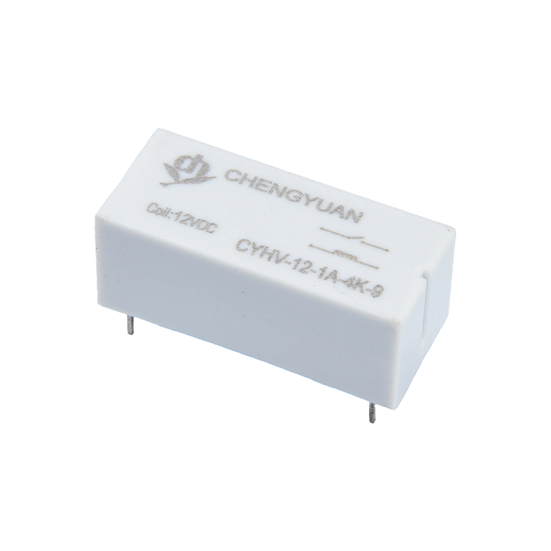 مرحل CYHV، مرحل زنبركي جاف صغير عالي الجهد، 4KV، 6KV PCB Mount Reed Relay.