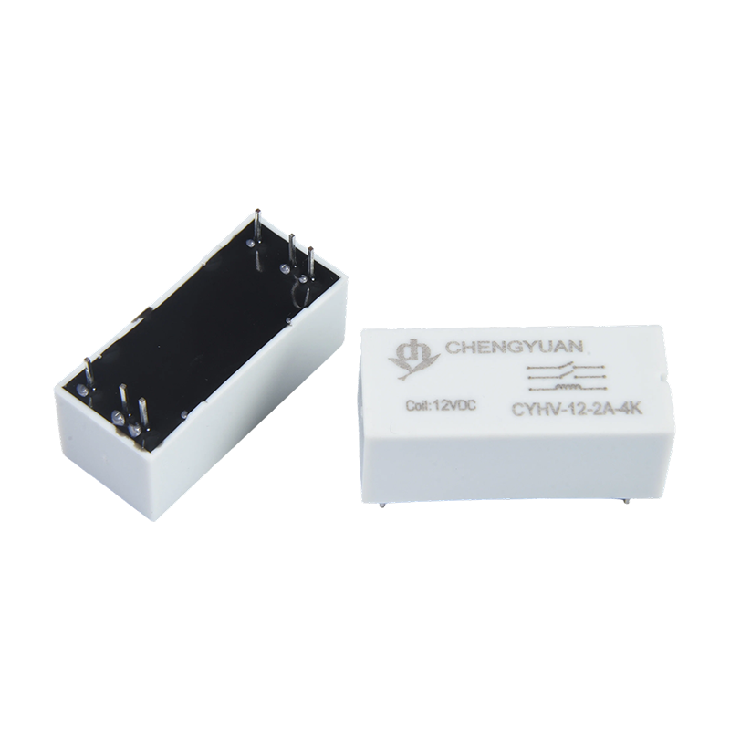 مرحل CYHV، مرحل زنبركي جاف صغير عالي الجهد، 4KV، 6KV PCB Mount Reed Relay.