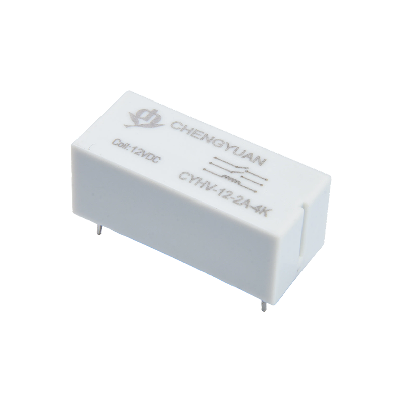مرحل CYHV، مرحل زنبركي جاف صغير عالي الجهد، 4KV، 6KV PCB Mount Reed Relay.