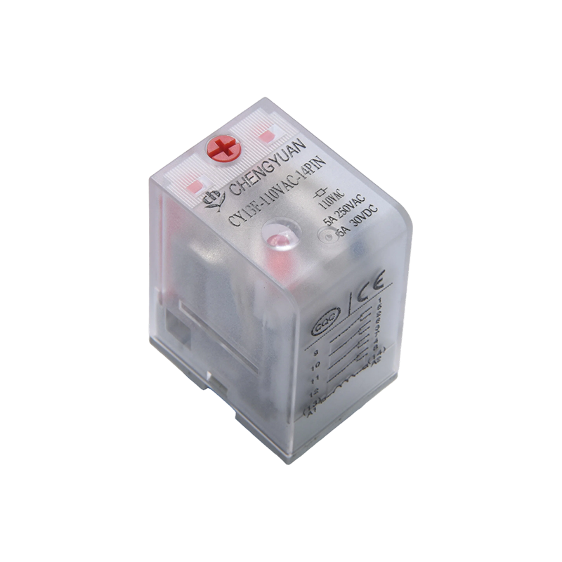 مرحل CY13F، مرحل الطاقة 4PDT، JQX-13F، مرحل الطاقة الصناعية، 4PDT/4Z، MY4 LY4.14PIN