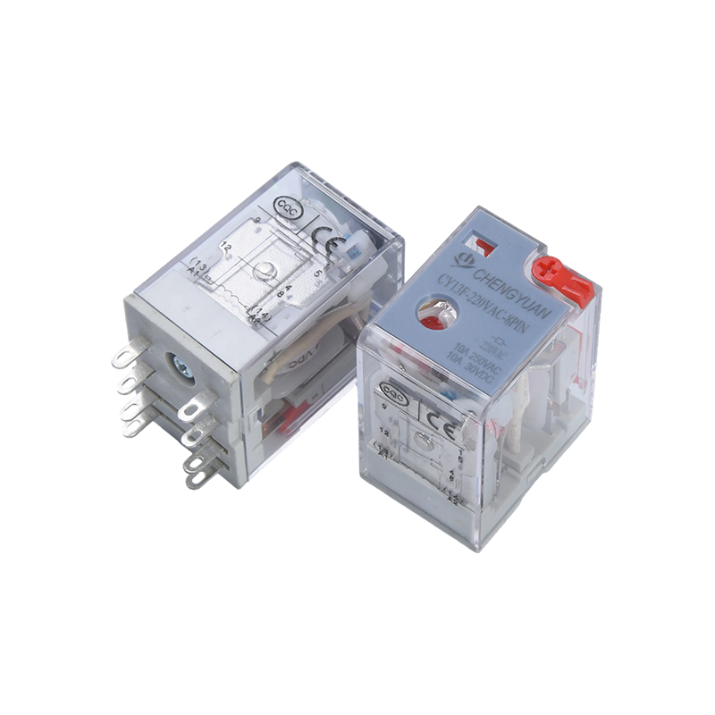 مرحل CY13F، مرحل الطاقة DPDT، JQX-13F، مرحل الطاقة الصناعية، DPDT/2Z، MY2 LY2.8PIN مرحل CY13F، مرحل الطاقة DPDT، JQX-13F، مرحل الطاقة الصناعية، DPDT/2Z، MY2 LY2.8PIN