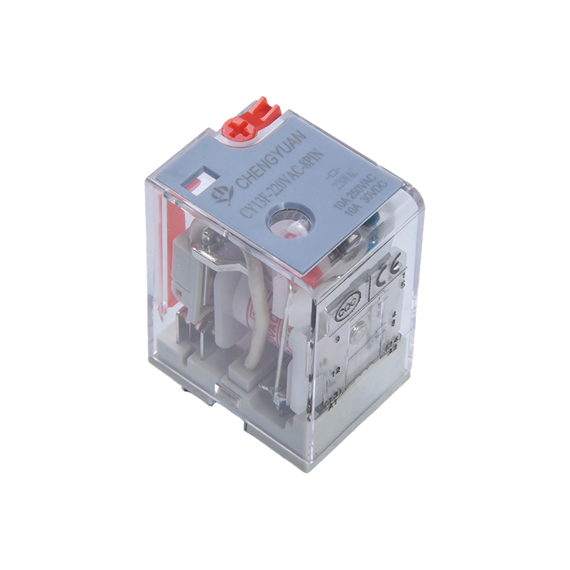 مرحل CY13F، مرحل الطاقة DPDT، JQX-13F، مرحل الطاقة الصناعية، DPDT/2Z، MY2 LY2.8PIN 