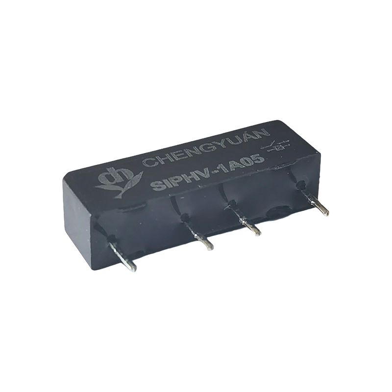 مرحل SIPHV، مرحل القصب الصغير عالي الجهد، 4KVDC، مرحل القصب المثبت على PCB.